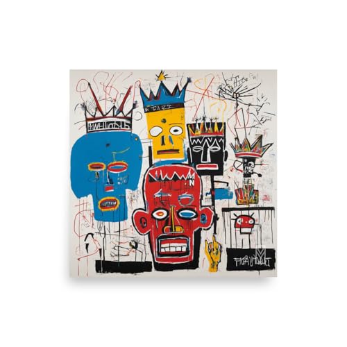 Poster A Rich Priest, affiche d'art graffiti urbain abstrait 35.6 x 35.6