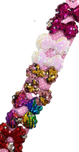 See full amazon price history chart for DEEGLO Sequence Design Glitter Butterfly Shape Multicolor Hair Tic Tac Clips for Baby Girl/ Kids (Pack of 10,Multicolor) DEEGLO Sequence Design Glitter Butterfly Shape Multicolor Hair Tic Tac Clips for Baby Girl/ Kids (Pack of 10,Multicolor) (B099FLZPC8) Amazon Price History, Amazon Price Tracker