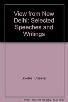 Hardcover A View from New Delhi: Selected Speeches and Writings Book