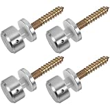 Pince de fixation pour verre de garde-corps : le processus d’installation sans effort de l’entretoise de garde-corps est plus facile et offre polyvalence et compatibilité, pinces pour poteau de garde-corps