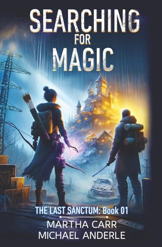 Cover of Searching for Magic