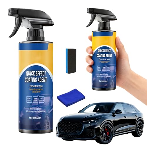 Advanced Car Quick-Acting Coating Agent Spray, 2025 New Quick Eff...
