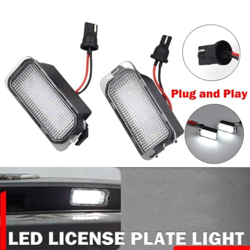 Luces de matrícula Lincoln MKC 2015 2016 2017 2018 repuestos coche 3