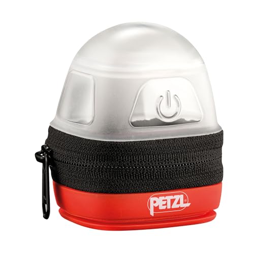 PETZL - Étui de Protection et de Transport pour Lampes frontales NOCTILIGHT - pour Les Lampes frontales compactes, Multicolore, Lanterne