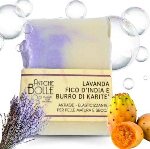 Antiche Bolle Sapone Solido Naturale 100g