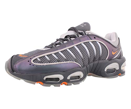 Nike Men's Air Max Tailwind IV SE Dark Grey/Total Orange Sneakers 9