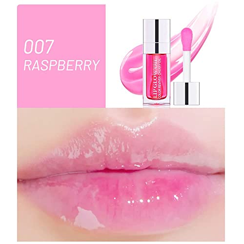 Plumping Lip Oil, Hydrating Lip Gloss Tinted Lip Balm Lip Care Transparent Toot Lip Oil - Image 2