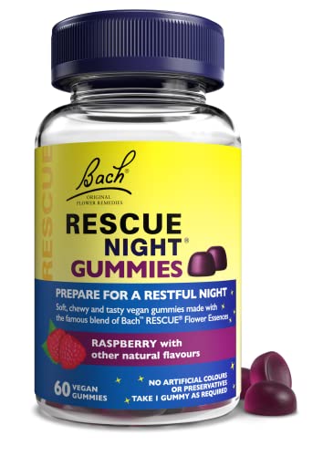 Rescue Night Gummies Raspberry
