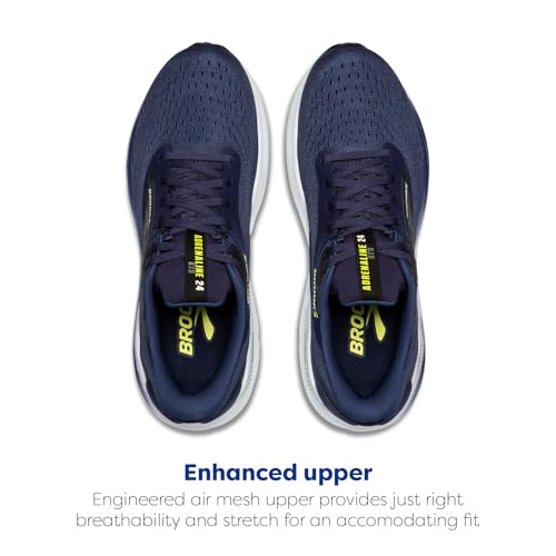 Image of Brooks Men's Adrenaline GTS 24 Supportive Running Shoe