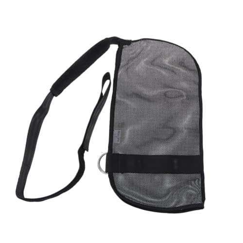 ERINGOGO Adjustable Mesh Arm Sling Breathable Forearm Support for Shoulder Immobilization Lightweight Design for Arm Injury Reversible Fit Black