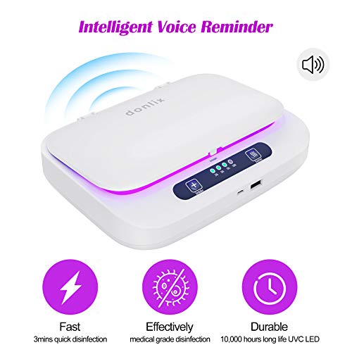 Donlix Sterilizzatore UV Professionale con