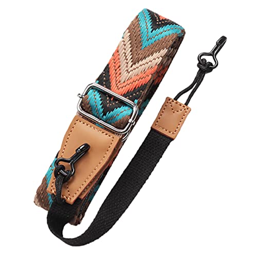 FUTUREORYY Correa Ajustable Para Ukelele De 21, 23 y 26 Pulgadas Sin Taladro, Cinturón De Cuero y...