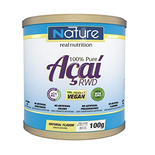 Puro Açaí - 100g - Nutrata, Nutrata