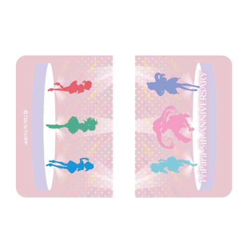 Amazon.co.jp: A3 プリパラ 5周年 01 シルエットデザイン カード