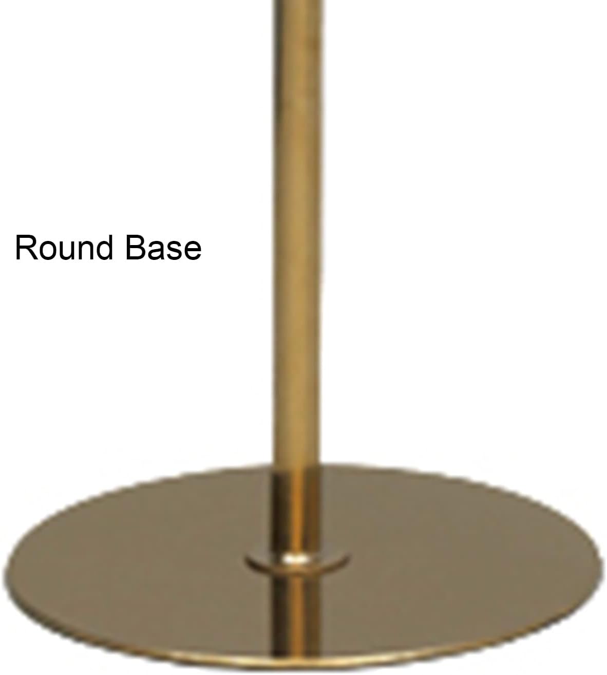 Female Mannequin Torso Body Dummy Model Props Clothing Display Stand for Shop Window Bridal Shop Studio Metal Base 3 Styles (Color : Gold-B Size : M) (Gold a)