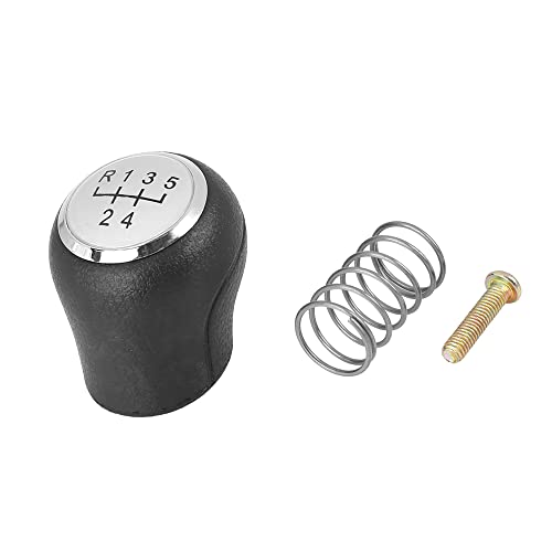 A ABSOPRO 5 Speed Gear Shift Knob Gaiter Boot Cover for VW Transporter T5 T5.1