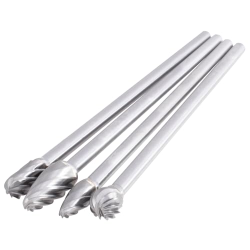 Set de 4 fresas extendidas de carburo Shk Industries miniatura 1