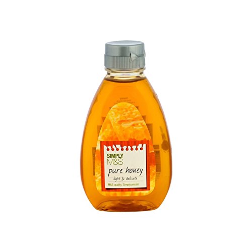 (Marks & Spencer (�}�[�N�X���X�y���T�[)) �����I��340�O���� (x6) - Marks & Spencer Pure Honey 340g (Pack of 6) [���s�A���i]