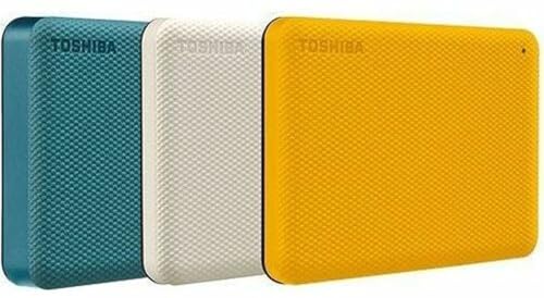 HD Externo Portátil Toshiba 4TB Canvio Advance Plus USB Type-C