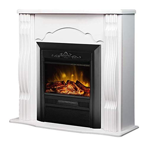 Art Flame, Chimenea eléctrica Clasic y Cristina, 2000 W, Control Remoto