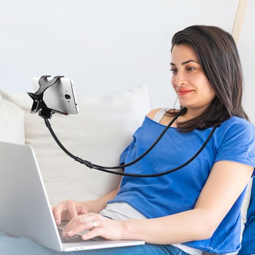 Soporte para teléfono móvil LIFKOME de escritorio ajustable 5