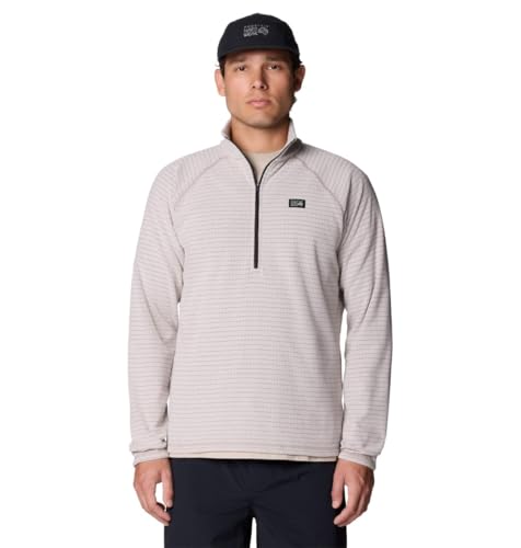 Image of Mountain Hardwear mens Summit Grid Half Zip