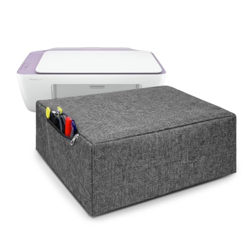 Image of Alifiya Dust Proof Washable Printer Cover for HP DeskJet 2331 / 2131 / 2135 / 2545 Multi-Function Color Printer - Grey