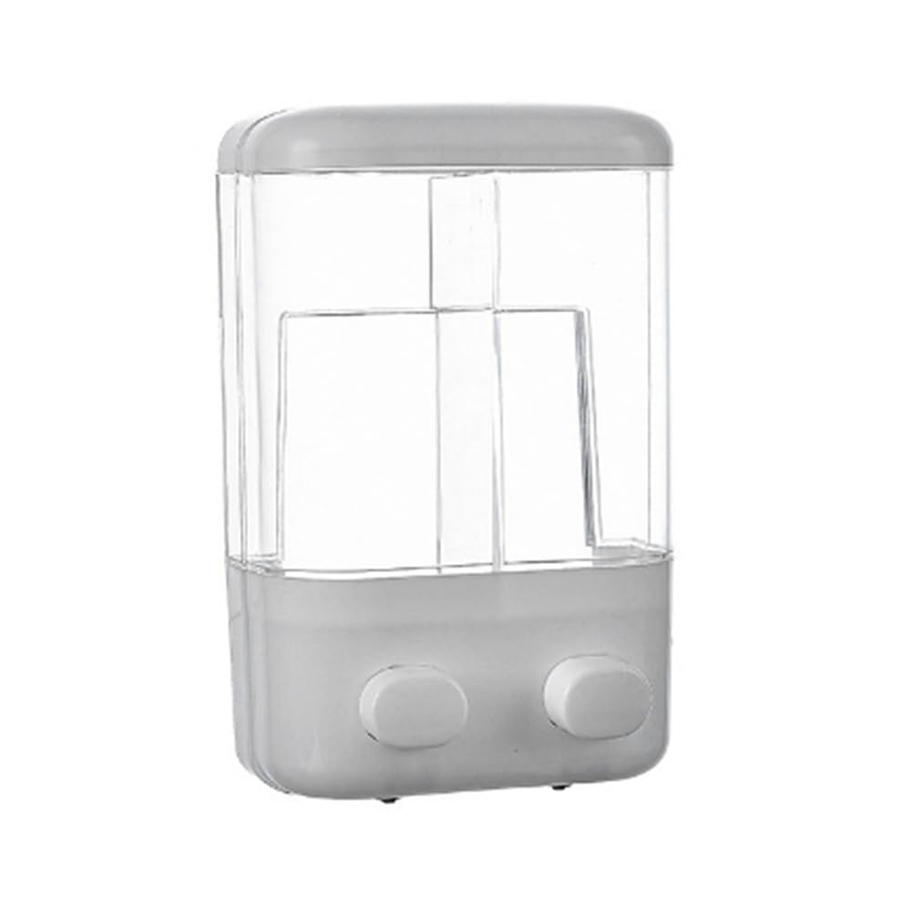 Vjsujehgy 1000ML Liquid Soap Pump Dispenser Waterproof Manual Soap Dispenser Multifunction Hand Liquid Dispenser for Bathroom