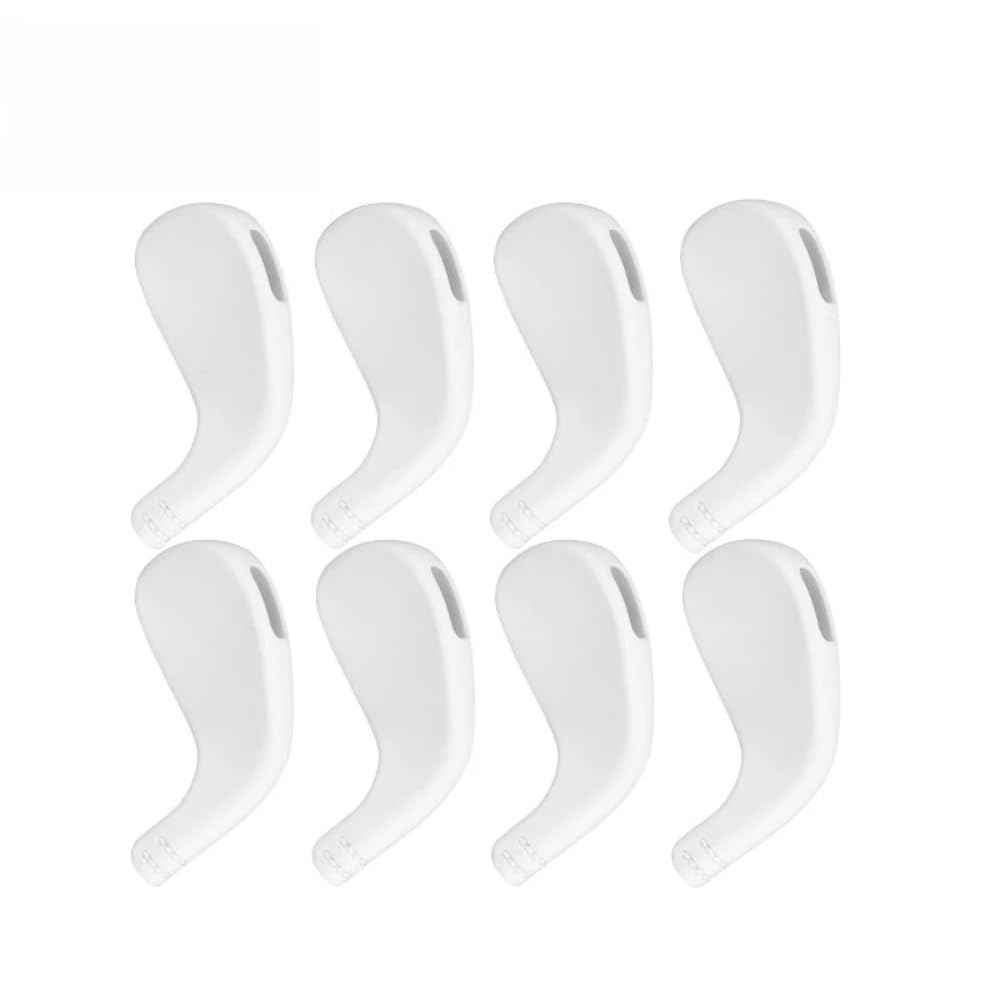Fundas protectoras de silicona resistentes al desgaste para palos de golf #4/5/6/7/8/9/P/S para hombres y mujeres