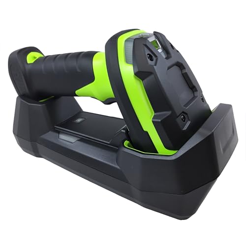 Zebr&alpha; DS3678-SR Ultra-Rugged Cordless Barcode Scanner Kit (Bluetooth,FIPS,2D/1D,IP65), Includes...