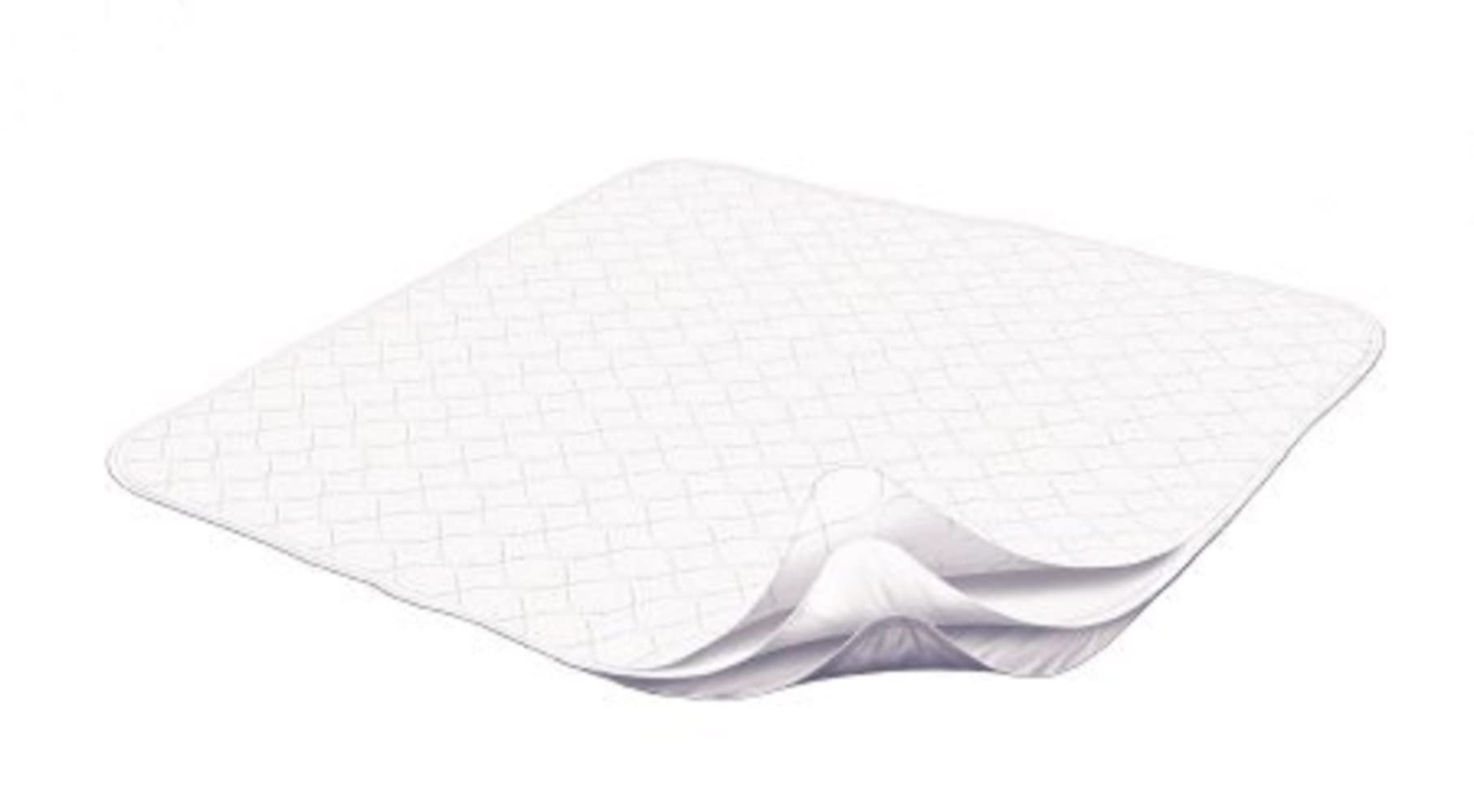 34168600 Underpad Dignity Washable Protectors 35 X 35 Inch Reusable Cotton Moderate Absorbency
