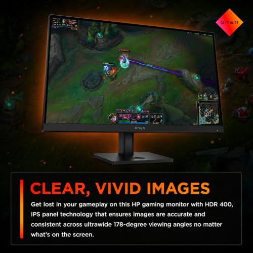 Image of OMEN 27 inch QHD 180Hz Gaming Monitor - OMEN 27q G2