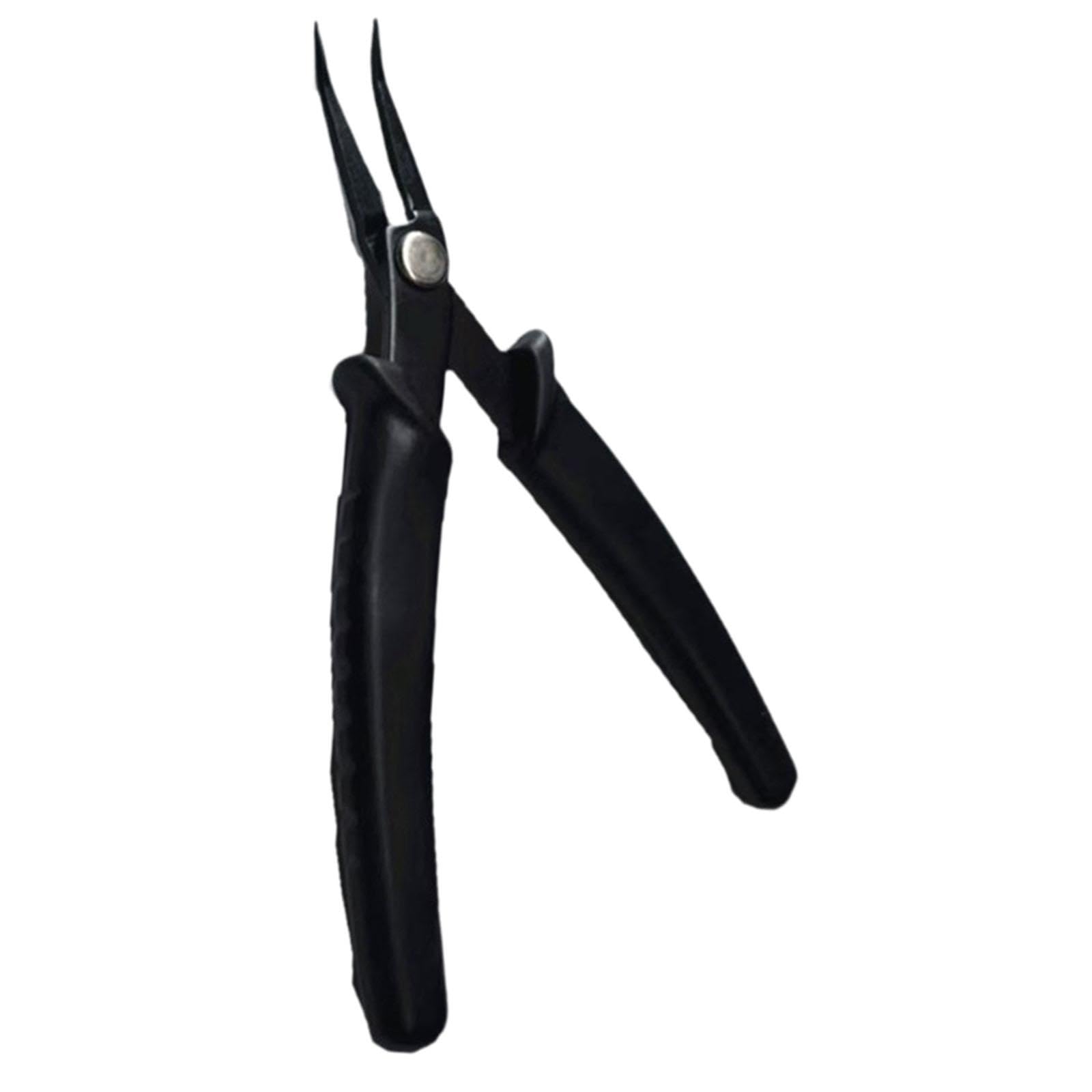 Badminton Racket Stringing Plier mit Gebogener Nase Präzisem Antirutsch Design Komfortablem Griff Robuster Pp Und Metallkonstruktion für Tennis Und B