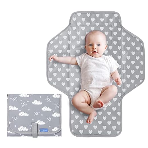 Portable Diaper Changing Pad for Travel