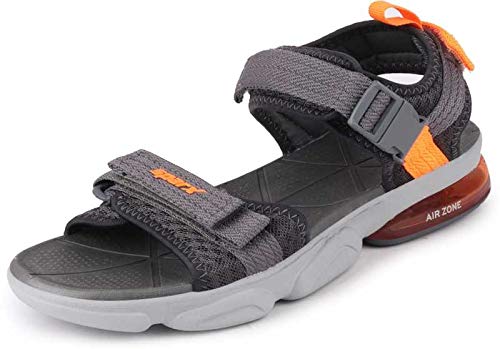 SPARX OUTDOOR MEN SANDAL (GREY ORANGE 