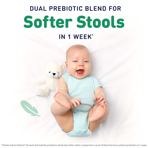 Enfamil Reguline Baby Formula for soft, comfortable stools, 19.5 Oz ,4 CT - image 3
