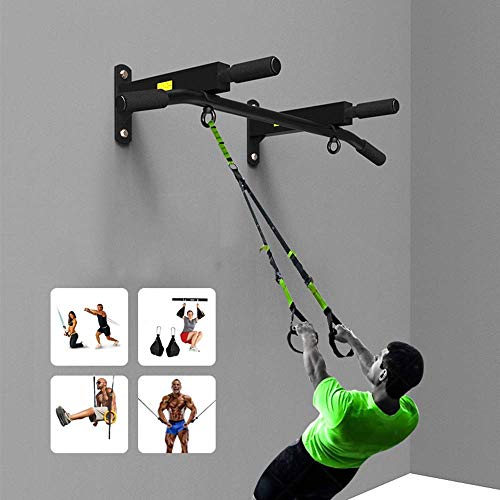 Barra de dominadas fitness para pared equipo de gimnasio en casa y rutinas de fuerza interior 3