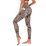 ULTRAWEICH & HOHE TAILLE & BEQUEM - Unsere Leggings für Damen sind superweich, bequem, nicht durchsichtig, besitzen ein 4-Wege-Stretch System und bieten Ihnen einen komfortablen Sitz für den Alltag. Der 4.5