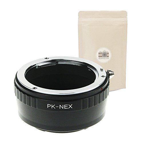 ADATTATORE P60-NEX PER Obiettivo Pentacon 6 Kiev 60 A Attacco Sony E - Foto 9