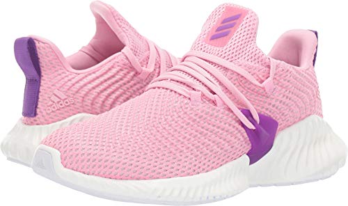 Adidas Kids Alphabounce Instinct, true pink/active purple/cloud white 5 M US Big Kid2