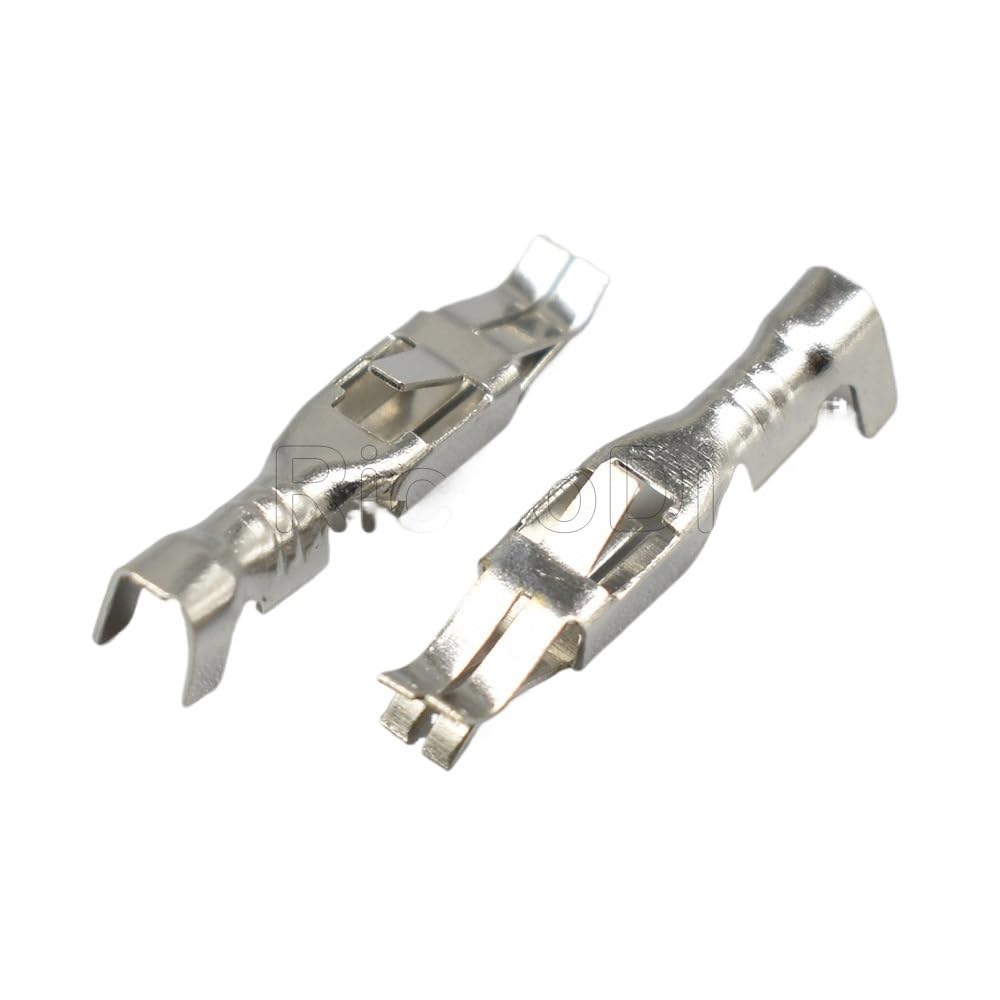 100 Uds 925590-2 conector de cable hembra de 3,5mm enchufe de Terminal automotriz caja de fusibles arnés de cables DJ622-E3.5A de chaqueta suave(200Pcs)