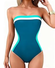 Peacock Blue Swimwear