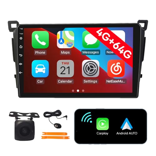 [4G 64G] Android Car Stereo FM Radio Carplay Android Auto 9