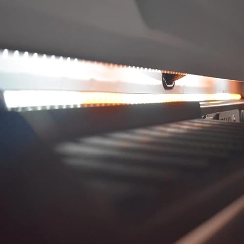 Firewire Leds Emergency Strobe Lights For Trucks | Amber White Safety Vehicle Lighting Under Tailgate Led Kit With Strobe Controller | 49" Inch Amber/White Under Tailgate Strobe Light | Firewireleds #TOP7