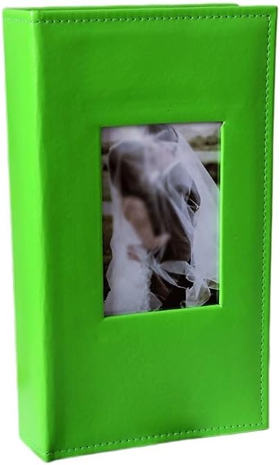 Slipcase Leather Bound Photo Album Family Large Capacity Commemorative Book