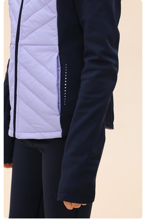 3M Thinsulate Princess-Seam Fitted Cotton Jacket3