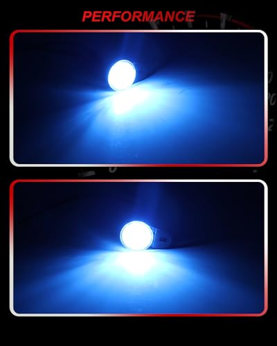 Lámparas LED interiores Ice Blue para Jeep Dodge Ram 1999-2019 miniatura 5