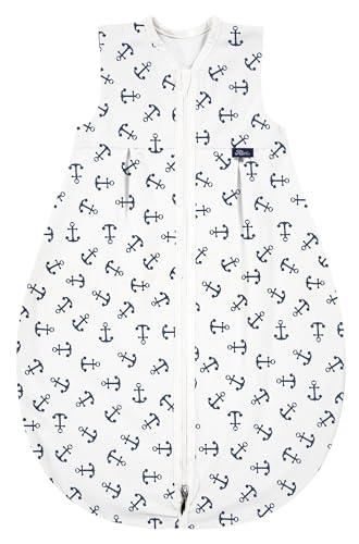 Alvi Mäxchen light Sommer Schlafsack Anker marine