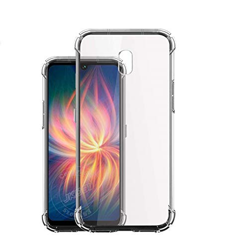 Image of COVERBLACK Back Cover for Mi Redmi 8A - Transparent