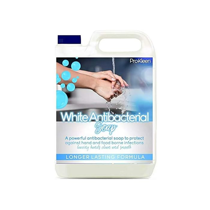 Buy ProKleen Anti Bactierial Hand Sanitiser Soap 5 litres Alcohol